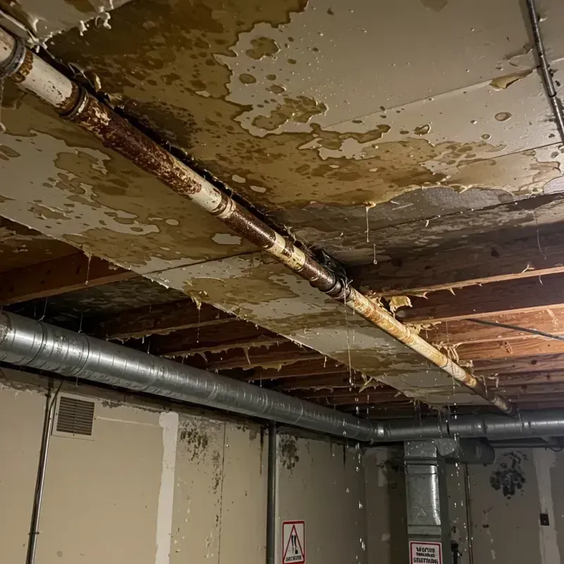 Ceiling Water Damage Repair in Thornton, CA